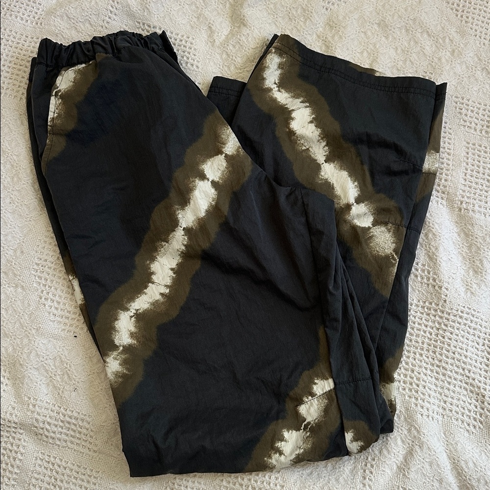 Free People Movement Tie Dye Pant Pregame Printed Wide-Leg Pants - Picture 9 of 9